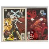 Misc. Comics Including "The Hulk" And More (Bagged And Boarded)