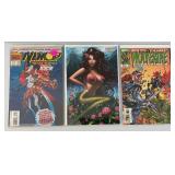 Misc. Comics Including " Wildcats #1" And More (Bagged And Boarded)