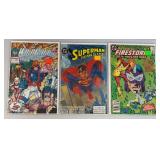 Misc. Comics Including "SUPERMAN" And More (Bagged And Boarded)