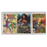 Misc. Comics Including "SUPERMAN" And More (Bagged And Boarded)