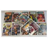 Misc. Comics Including "WOLVERINE" And More (Bagged And Boarded)