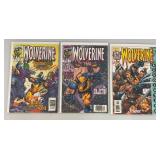 Misc. Comics Including "WOLVERINE" And More (Bagged And Boarded)
