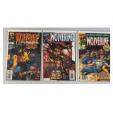 Misc. Comics Including "WOLVERINE" And More (Bagged And Boarded)