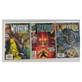 Misc. Comics Including "WOLVERINE" And More (Bagged And Boarded)