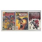 Misc. Comics Including "WOLVERINE" And More (Bagged And Boarded)