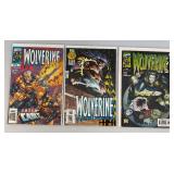 Misc. Comics Including "WOLVERINE" And More (Bagged And Boarded)