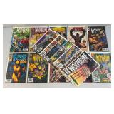 Misc. Comics Including "WOLVERINE" And More (Bagged And Boarded)