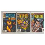 Misc. Comics Including "WOLVERINE" And More (Bagged And Boarded)