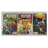 Misc. Comics Including "WOLVERINE" And More (Bagged And Boarded)