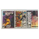 Misc. Comics Including "WOLVERINE" And More (Bagged And Boarded)