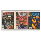 Misc. Comics Including "WOLVERINE" And More (Bagged And Boarded)