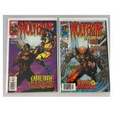 Misc. Comics Including "WOLVERINE" And More (Bagged And Boarded)