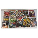 Misc. Comics Including " Wildcats #1" And More (Bagged And Boarded)