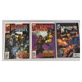 Misc. Comics Including " Wildcats #1" And More (Bagged And Boarded)