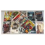 Misc. Comics Including "The Hulk" And More (Bagged And Boarded)