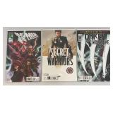 Misc. Comics Including "The Hulk" And More (Bagged And Boarded)