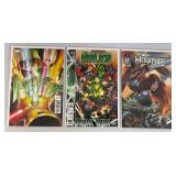 Misc. Comics Including "The Hulk" And More (Bagged And Boarded)