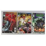 Misc. Comics Including "The Hulk" And More (Bagged And Boarded)