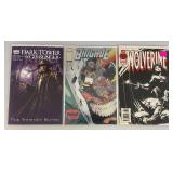 Misc. Comics Including "BRIGADE" And More (Bagged And Boarded)