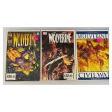 Misc. Comics Including "BRIGADE" And More (Bagged And Boarded)