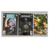 Misc. Comics Including "BATMAN" And More (Bagged And Boarded)