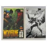 Misc. Comics Including "BATMAN" And More (Bagged And Boarded)