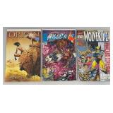 Misc. Comics Including "WILDCATS" And More (Bagged And Boarded)