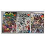 Misc. Comics Including "WILDCATS" And More (Bagged And Boarded)