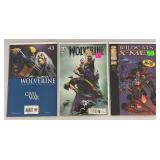 Misc. Comics Including "WILDCATS" And More (Bagged And Boarded)