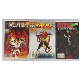 Misc. Comics Including "WARLOCK #1" And More (Bagged And Boarded)