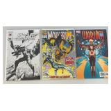 Misc. Comics Including "WARLOCK #1" And More (Bagged And Boarded)