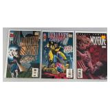 Misc. Comics Including "WARLOCK #1" And More (Bagged And Boarded)