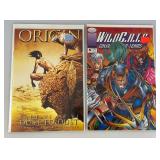 Misc. Comics Including "WARLOCK #1" And More (Bagged And Boarded)