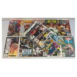 Misc. Comics Including "WARLOCK #1" And More (Bagged And Boarded)