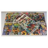 Misc. Comics Including " 60 Cent Action Comics" And More (Bagged And Boarded)