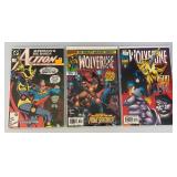 Misc. Comics Including " 60 Cent Action Comics" And More (Bagged And Boarded)
