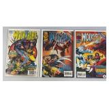 Misc. Comics Including " 60 Cent Action Comics" And More (Bagged And Boarded)