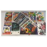 Misc. Comics Including " Action Comics" And More (Bagged And Boarded)