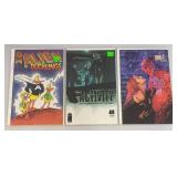 Misc. Comics Including " Action Comics" And More (Bagged And Boarded)