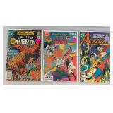 Misc. Comics Including " Action Comics" And More (Bagged And Boarded)