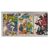 Misc. Comics Including " Action Comics" And More (Bagged And Boarded)