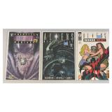 Misc. Comics Including "ALIENS" And More (Bagged And Boarded)