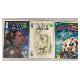 Misc. Comics Including "ARIA" And More (Bagged And Boarded)