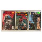 Misc. Comics Including "ARMOR" And More (Bagged And Boarded)