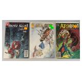 Misc. Comics Including "ARMOR" And More (Bagged And Boarded)