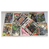 Misc. Comics Including 60 Cent "AVENGERS" And More (Bagged And Boarded)