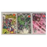 Misc. Comics Including 60 Cent "AVENGERS" And More (Bagged And Boarded)
