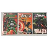 Misc. Comics Including 60 Cent "AVENGERS" And More (Bagged And Boarded)