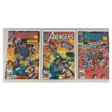 Misc. Comics Including 60 Cent "AVENGERS" And More (Bagged And Boarded)