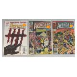 Misc. Comics Including 60 Cent "AVENGERS" And More (Bagged And Boarded)